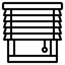 Plissegardinen Icon