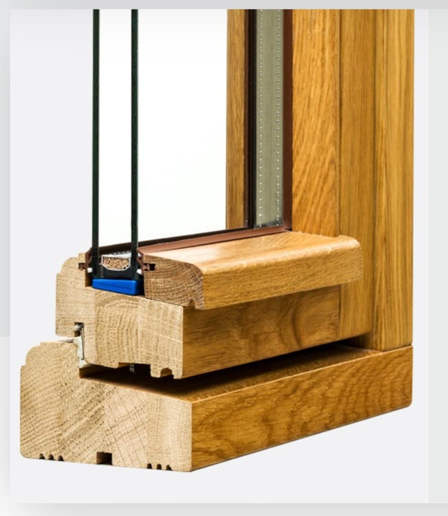 Produktbild Holzfenster