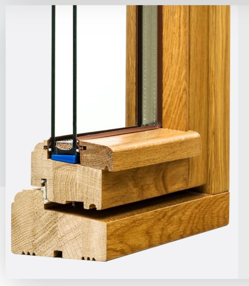 Holzfenster