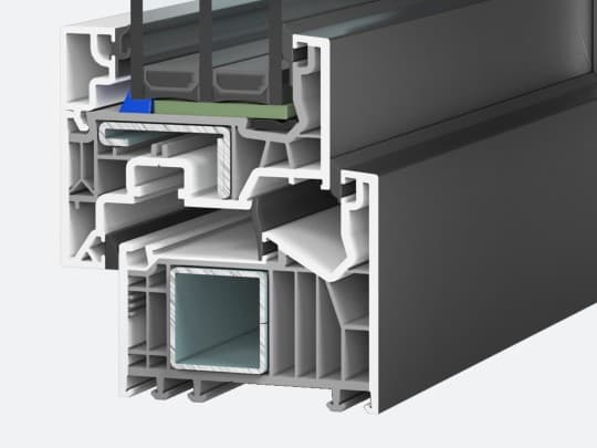VEKA PURE 82 Profil