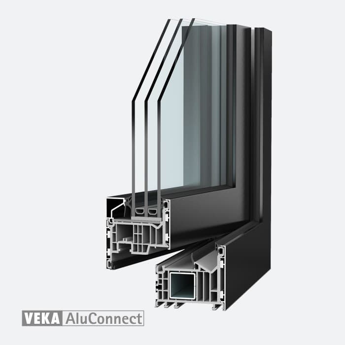 VEKA AluConnect, VEKA Profil für Fenster aus Kunststoff