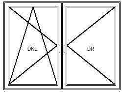 Fenster DKR/DKL Vorschau