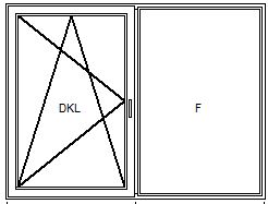 Fenster DKR/DKL Vorschau