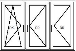 Fenster DKL/DR/DKR Vorschau