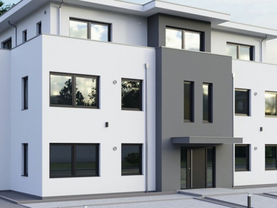 Aluminiumfenster VEKA AluConnect